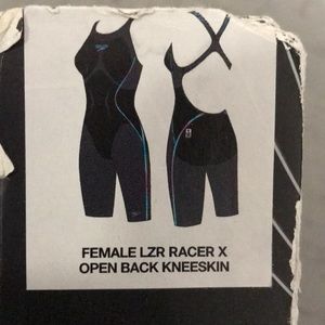 Speedo LZR Racer X Open Back Kneeskin